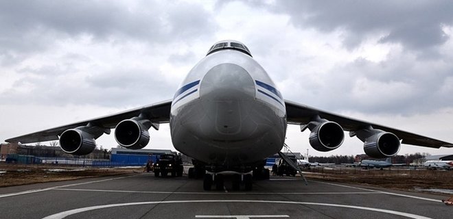 В России незаконно хотят продлить службу самолетов Ан-124 