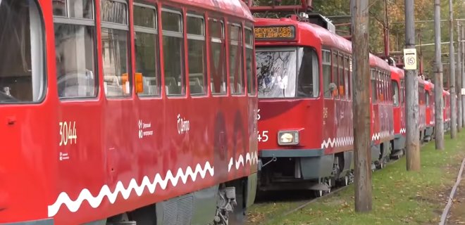 В Днепре на маршрут вышли 12 отремонтированных трамваев из Германии – фото, видео - Фото