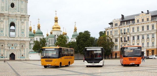Запорожский автозавод готовится выпускать автобусы под брендом Mercedes-Benz  - Фото