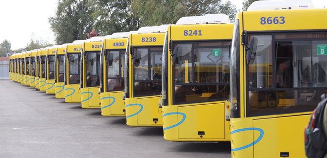 Львов откажется от покупки 100 автобусов беларуского МАЗ из-за режима Лукашенко - Фото