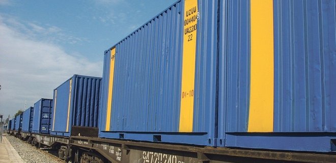 Китай-Украина-ЕС. Укрзализныця станет оператором контейнерных перевозок - Фото