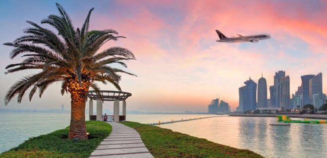 Рада одобрила открытое небо с Катаром - Фото