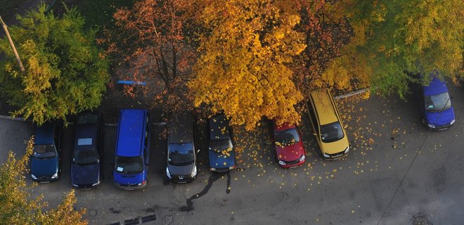 Київ отримав 1 млн грн від платного паркування за місяць: мільйони втратив через 
