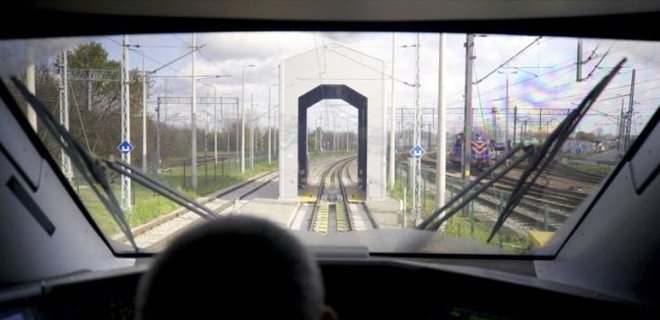В Польше запустили сканирование поездов в движении: фото - Фото
