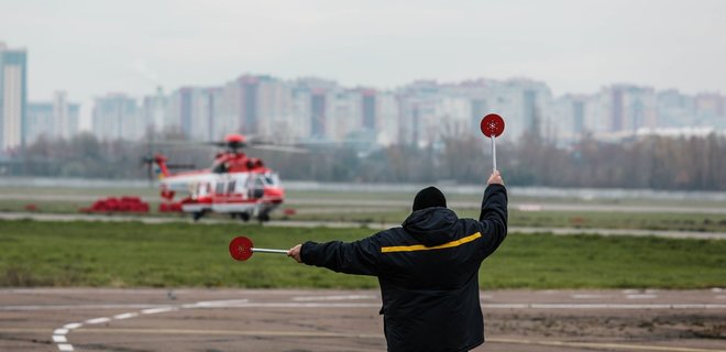 Спасатели получили улучшенный французский вертолет Super Puma: фото, видео - Фото
