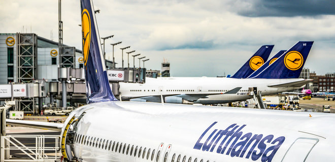 Правительство Германии полностью вышло из состава акционеров авиакомпании Lufthansa - Фото