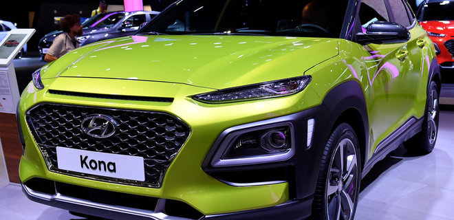 Hyundai отзовет 50 000 электромобилей из-за проблем с тормозами - Фото