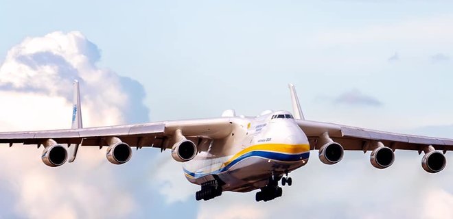 АН-225 Мрия возвращается к обслуживанию коммерческих рейсов: фото   - Фото