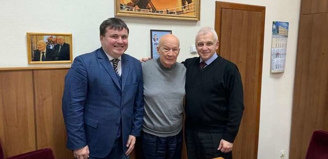 Гусев подписал контракт с Укроборонпромом, Горбулин возглавил набсовет госконцерна - Фото