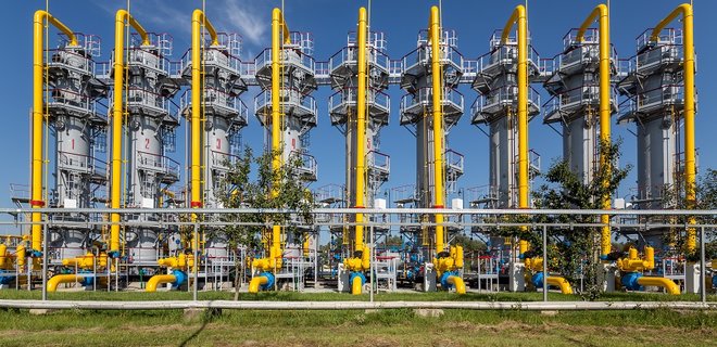 Украина создает своего европейского оператора газохранилищ - Фото