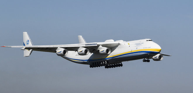 Антонов открыл счет для сбора средств на восстановление Ан-225 Мрия - Фото