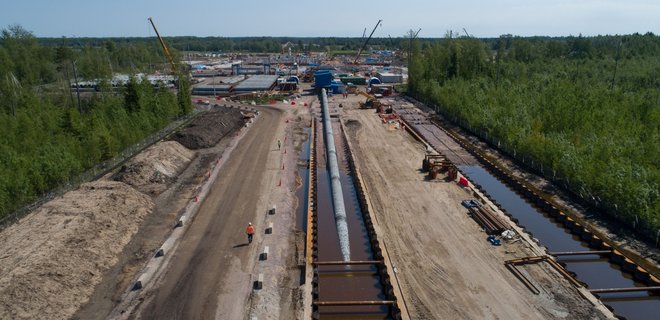 Укладка Северного потока-2 может быть остановлена – Газпром - Фото