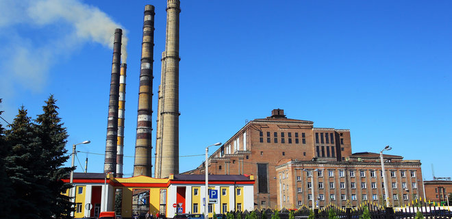 Донбассэнерго прекратила производство электроэнергии из-за отсутствия топлива  - Фото