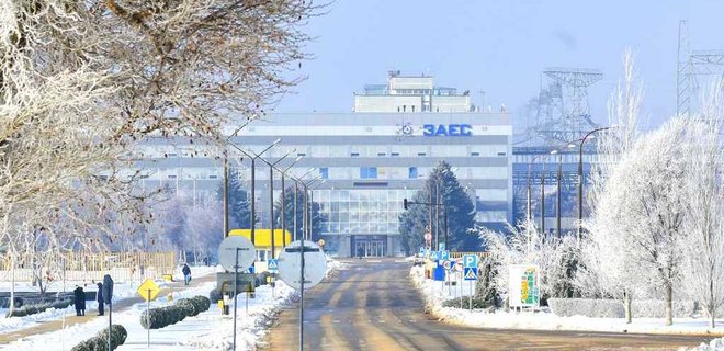 Украинский регулятор запретил эксплуатацию четырех энергоблоков Запорожской АЭС - Фото