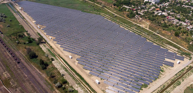 Катарская компания купила пять солнечных электростанций у Василия Хмельницкого - Фото