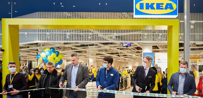 Выручка IKEA в Украине за год превысила 500 млн грн - Фото