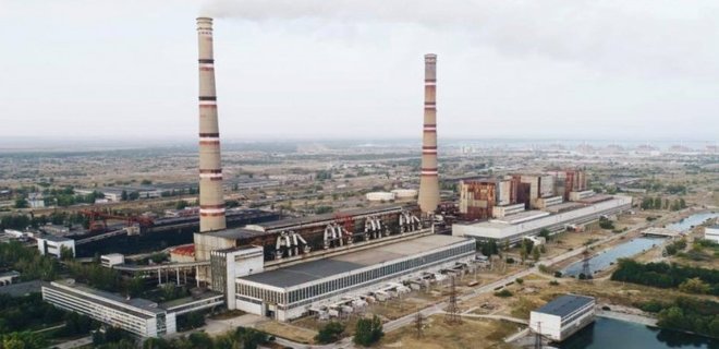 СБУ заявила об угрозе энергосистеме Украины из-за электростанции ДТЭК Ахметова. Документ - Фото