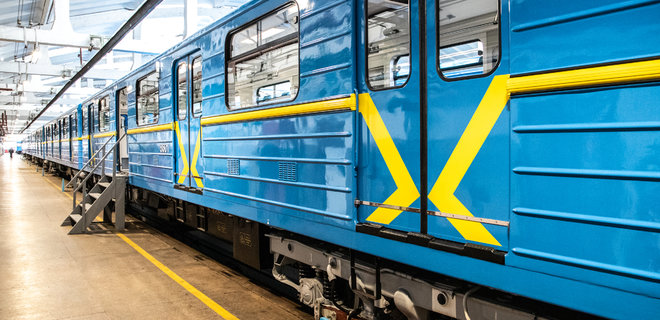 ЕИБ поможет модернизировать метро в столице и избавиться от вагонов из России - Фото