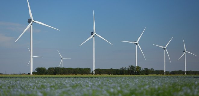 ДТЭК Ахметова начинает строительство новой ветряной электростации  - Фото
