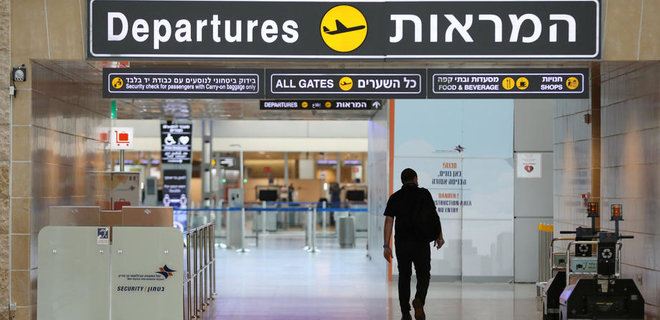 Израиль отменил ограничения на авиаперелеты в Киев из закрытого аэропорта Бен-Гурион - Фото