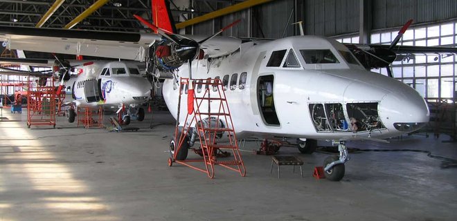 Мотор Сич готова выпускать на заводе Тора самолеты Ан-74 и Ан-140 - Фото