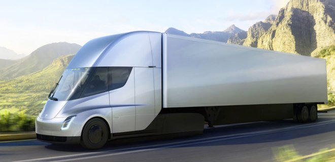 Tesla показала испытания своего грузовика: видео  - Фото