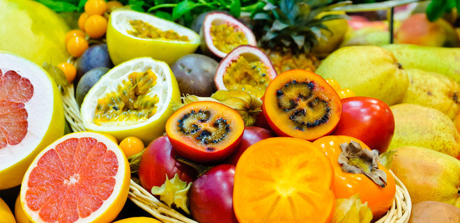 Украина увеличила импорт экзотических фруктов. Из каких стран и какие плоды завозят - Фото