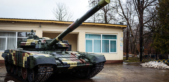 Армии передали модернизированные танки: фото - Фото