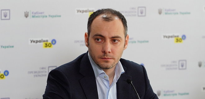 Міністр інфраструктури Кубраков написав заяву на звільнення - Фото