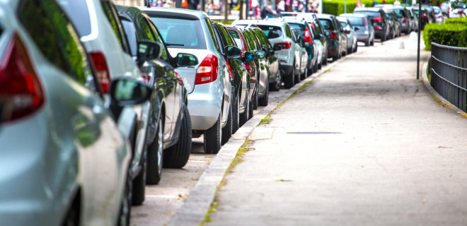 В Киеве тестируют автофиксацию нарушений парковки автомобилей: фото - Фото