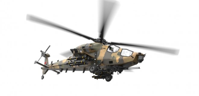 Нет альтернатив: Украина будет поставлять двигатели для турецких боевых вертолетов - Фото