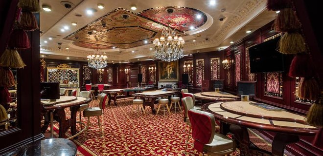 казино в отеле украина
