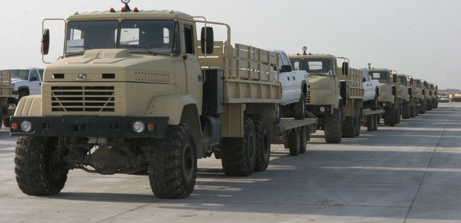 АвтоКрАЗ поставит грузовики для армии США – ArmyRecognition - Фото