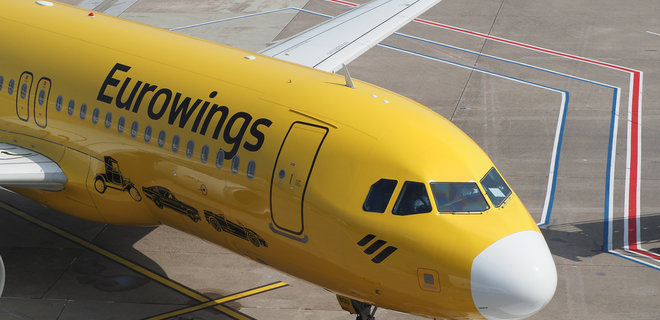 Лоукостер Eurowings из Lufthansa Group начнет летать в Украину. Уже продает билеты - Фото