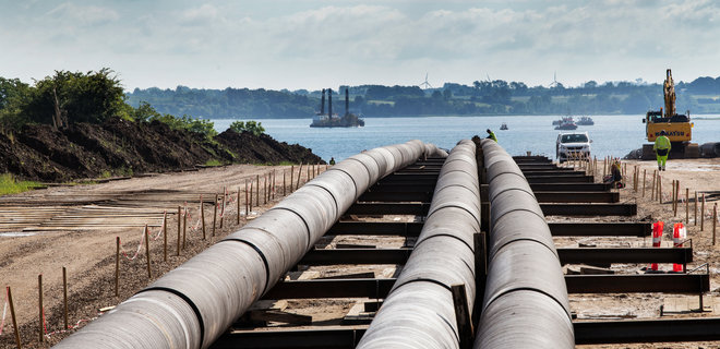 Дания остановила прокладку газопровода Baltic Pipe. Для Польши он альтернатива Газпрому - Фото