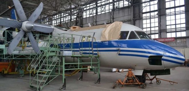 Мотор Сич получит в лизинг два самолета Ан-140 – Укроборонпром - Фото