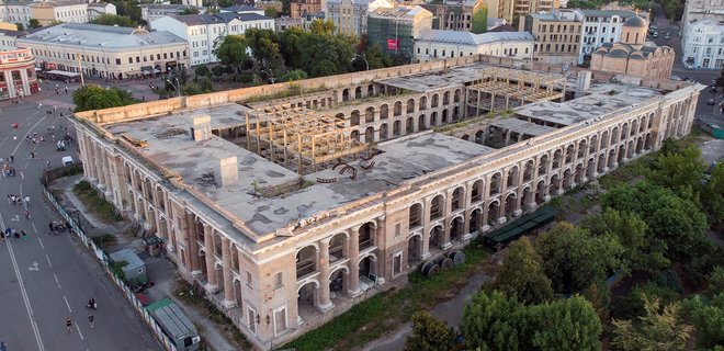 Гостиный двор в Киеве подготовят к реставрации за 33 млн грн: когда начнут   - Фото