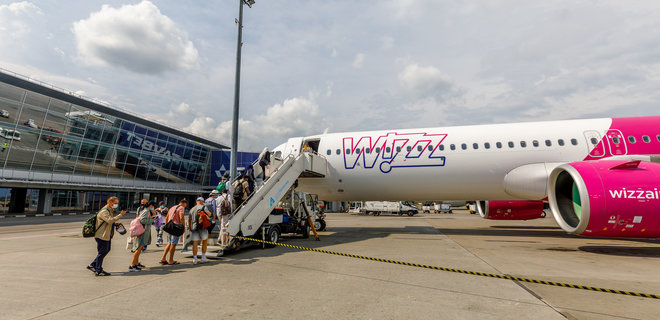 Wizz Air возвращается в аэропорт Борисполь после 10-летнего перерыва - Фото