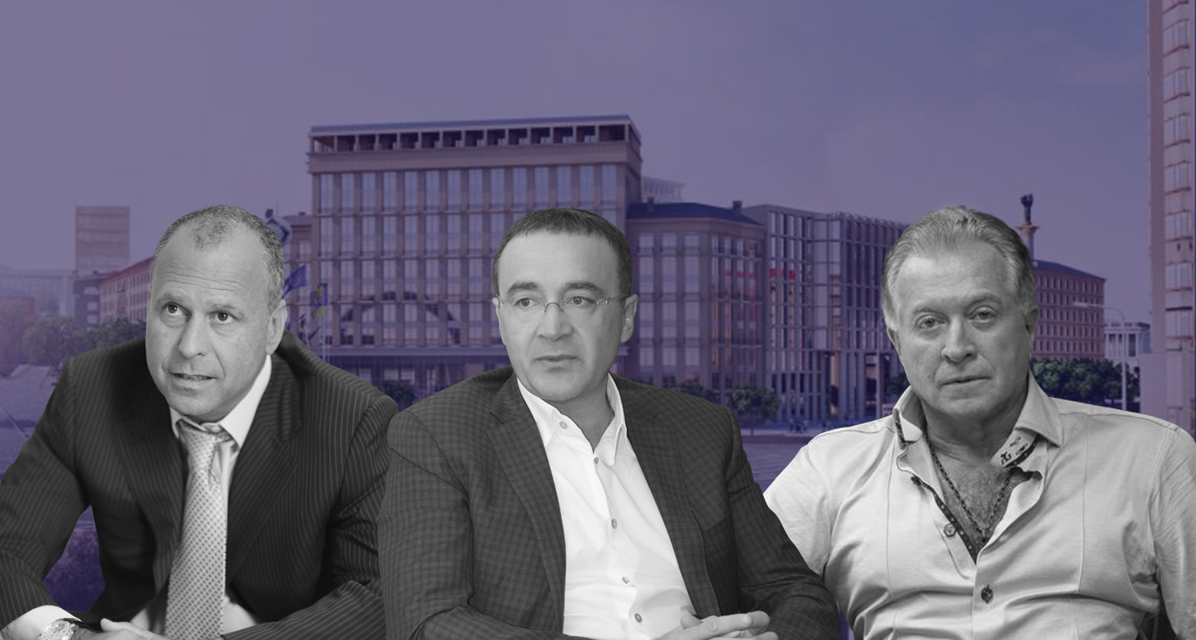 Долгострой на Крещатике. Гинзбург, Керцнер и Никонов построят отель в сердце Киева. Детали - Фото