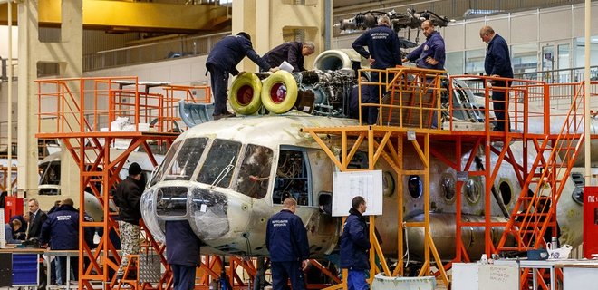 Мотор Сич начинает делать фюзеляжи для отечественных вертолетов - Фото