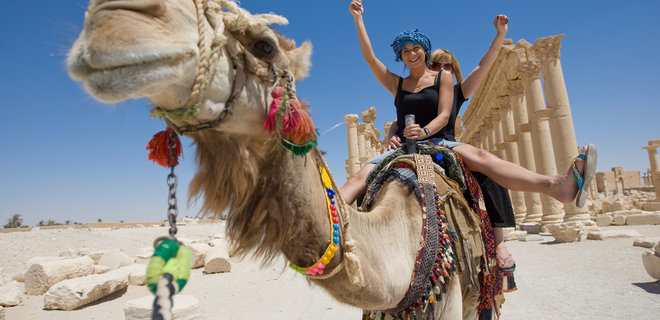 Украинцы стали лидерами среди иностранных туристов в Египте в коронавирусный год - Фото