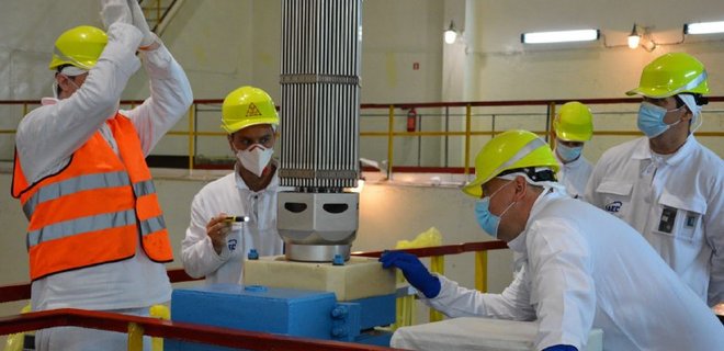 Энергоатом начинает готовить персонал к работе с американскими реакторами - Фото