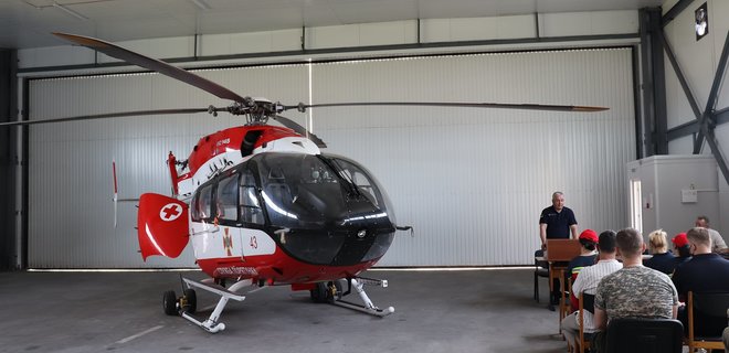 Кабмин выделил 100 млн грн на восстановление партии самолетов и вертолетов для спасателей - Фото