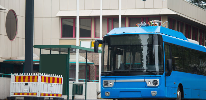 Киев обещает за два года купить первые электробусы  - Фото