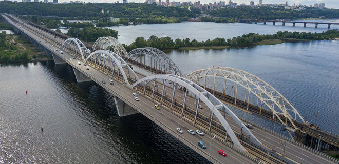 Кабмин выделил 500 млн грн на достройку Дарницкого моста в Киеве - Фото