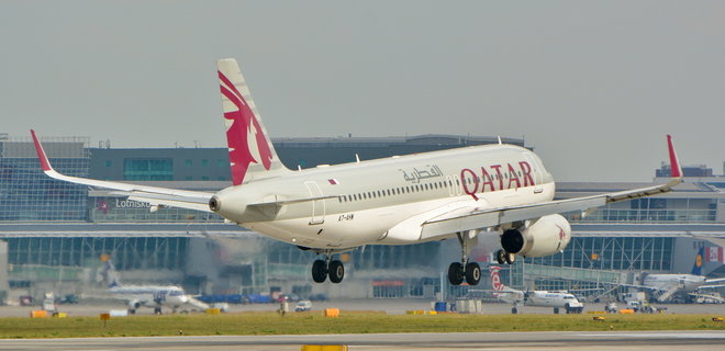 Qatar Airways увеличивает рейсы из Киева для перелетов через Атлантику  - Фото