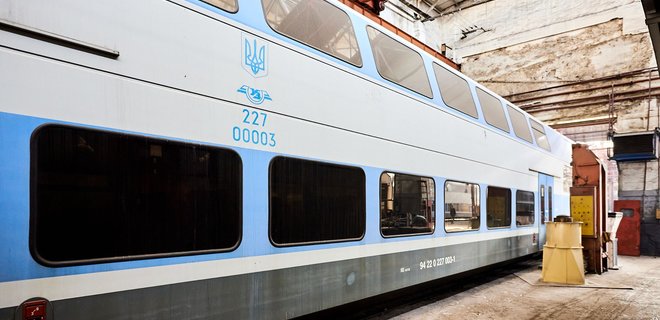 Впервые после ремонта: УЗ отправит двухэтажный поезд Skoda по маршруту из Киева во Львов - Фото