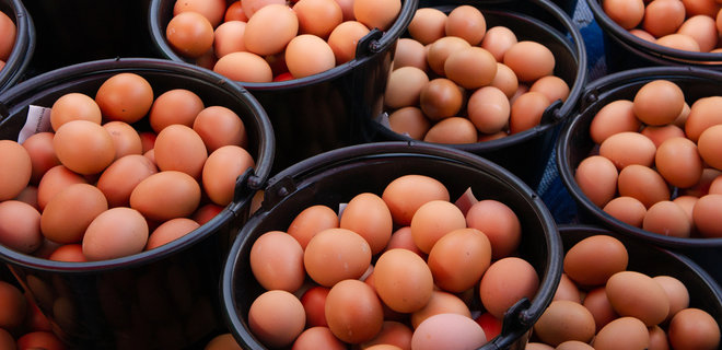 Минагрополитики договорилось с производителями птицы снизить цены на яйца - Фото