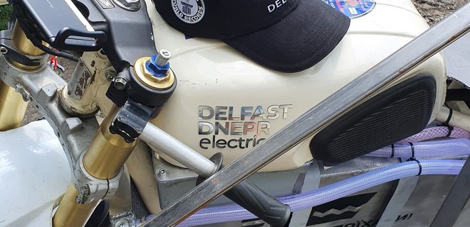 Украинский производитель электробайков DelFast хочет возродить мотоцикл Днепр в США: фото - Фото