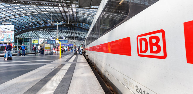 Deutsche Bahn может начать управлять пассажирскими перевозками Укрзализныци - Фото
